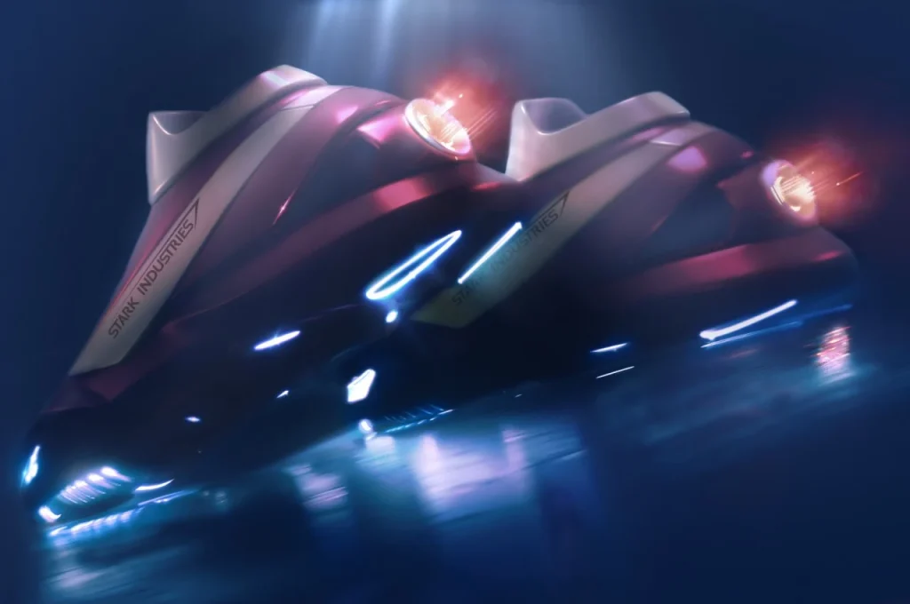 รองเท้าสุดล้ำสไตล์ IRON MAN 3 รองเท้าสุดล้ำสไตล์ IRON MAN