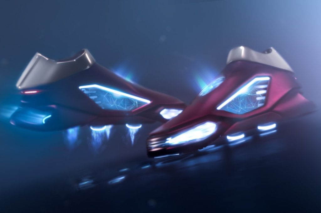 รองเท้าสุดล้ำสไตล์ IRON MAN 5 รองเท้าสุดล้ำสไตล์ IRON MAN