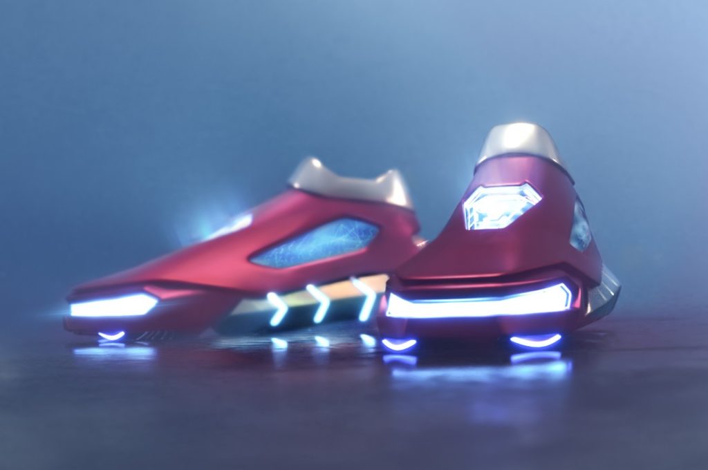รองเท้าสุดล้ำสไตล์ IRON MAN 6 รองเท้าสุดล้ำสไตล์ IRON MAN