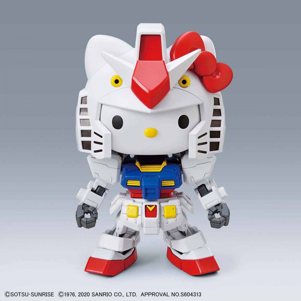 ครบรอบ 40 ปี GUNDAM VS 45 ปี HELLO KITTY 10 ครบรอบ 40 ปี GUNDAM VS 45 ปี HELLO KITTY