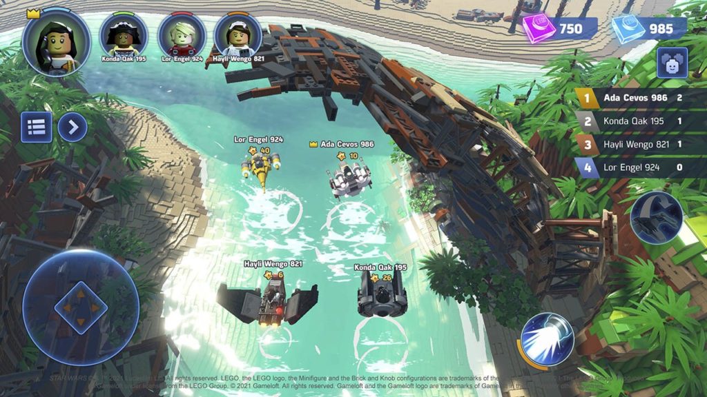 LEGO Star Wars : Castaways เปิดให้ดาวน์โหลดแล้ว เฉพาะบน Apple Arcade เท่านั้น 7 LEGO Star Wars : Castaways เปิดให้ดาวน์โหลดแล้ว เฉพาะบน Apple Arcade เท่านั้น