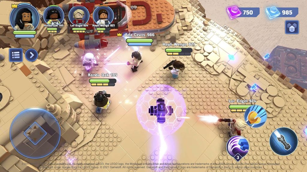 LEGO Star Wars : Castaways เปิดให้ดาวน์โหลดแล้ว เฉพาะบน Apple Arcade เท่านั้น 5 LEGO Star Wars : Castaways เปิดให้ดาวน์โหลดแล้ว เฉพาะบน Apple Arcade เท่านั้น