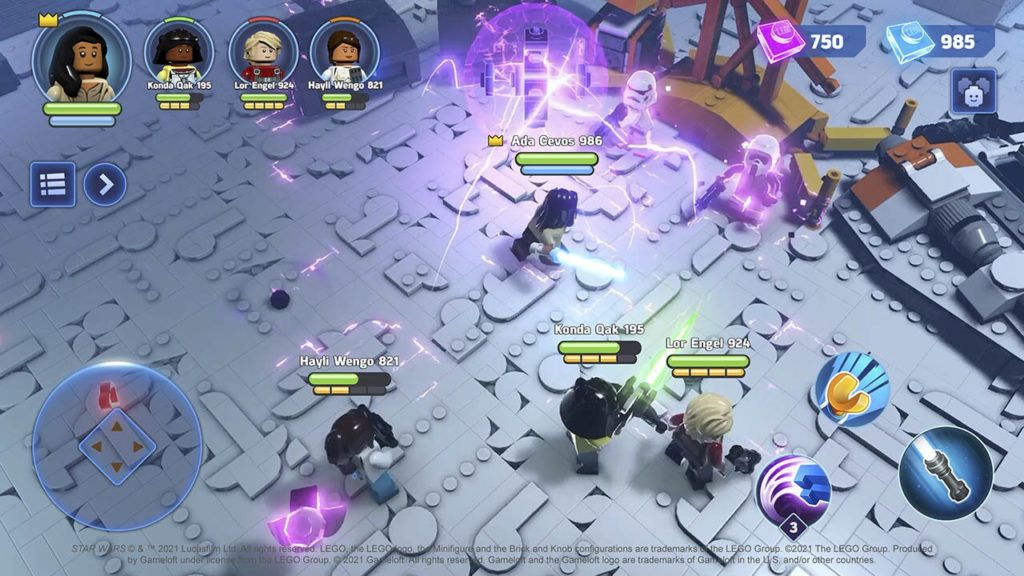 LEGO Star Wars : Castaways เปิดให้ดาวน์โหลดแล้ว เฉพาะบน Apple Arcade เท่านั้น 6 LEGO Star Wars : Castaways เปิดให้ดาวน์โหลดแล้ว เฉพาะบน Apple Arcade เท่านั้น