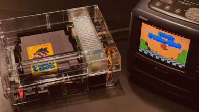 NES Transparent Shells งาน Custom เคสเครื่องเล่น NES