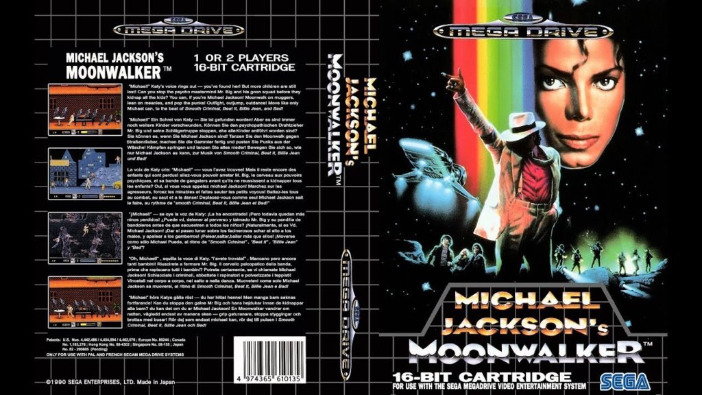 Michael Jackson’s Moonwalker ตำนานเกมปฏิวัติวงการ MV 2 Michael Jackson’s Moonwalker ตำนานเกมปฏิวัติวงการ MV