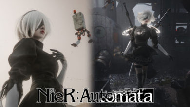 อย่างสุด!! คอสเพลย์ 2B จาก NieR: Automata ผลงานชาวจีน