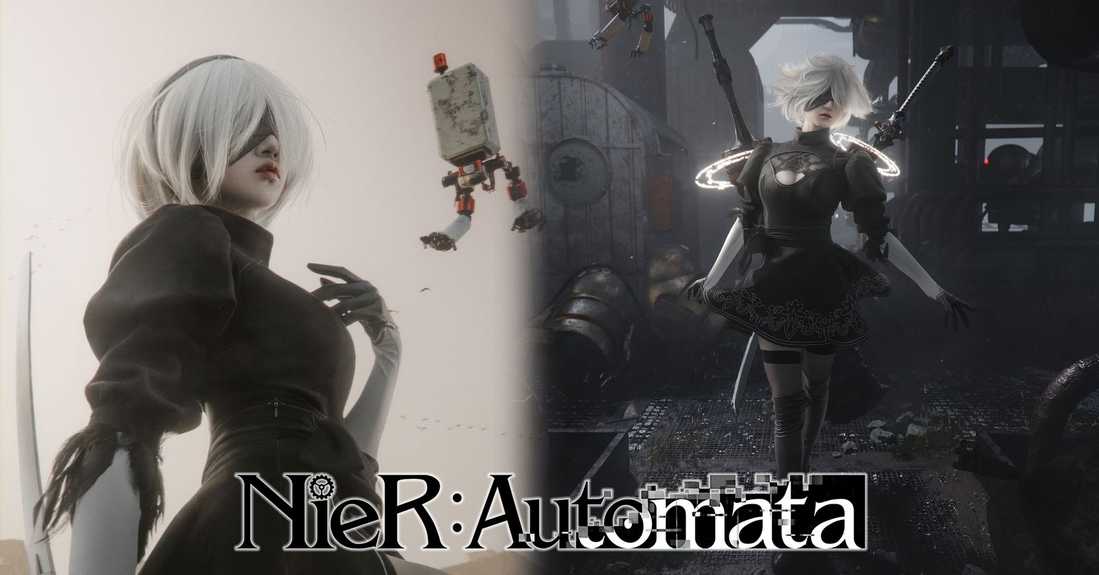 อย่างสุด!! คอสเพลย์ 2B จาก NieR: Automata ผลงานชาวจีน 1 อย่างสุด!! คอสเพลย์ 2B จาก NieR: Automata ผลงานชาวจีน