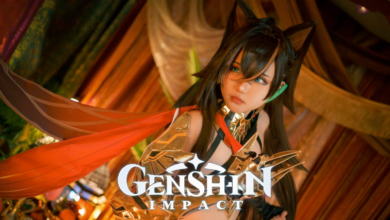 คุณนุ่นจัดให้! แปลงโฉมเป็น Dehya จาก Genshin Impact สุดแซ่บ