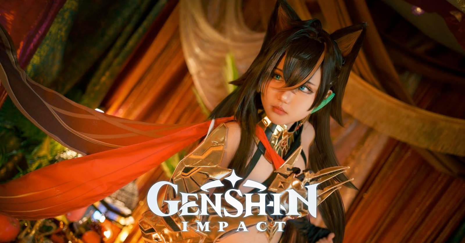คุณนุ่นจัดให้! แปลงโฉมเป็น Dehya จาก Genshin Impact สุดแซ่บ 1 คุณนุ่นจัดให้! แปลงโฉมเป็น Dehya จาก Genshin Impact สุดแซ่บ
