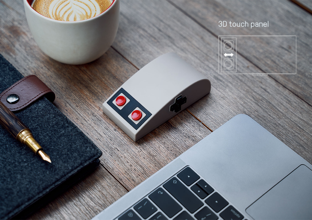 8BITDO N30 เมาท์ไร้สายสไตล์เครื่องเกมยุคเก๋า 5 8BITDO N30 เมาท์ไร้สายสไตล์เครื่องเกมยุคเก๋า