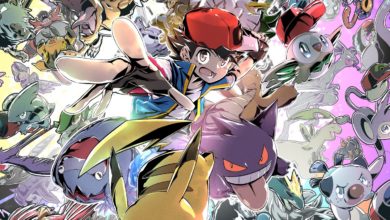 แฟนอาร์ต Pokémon สุดอลังที่จัดให้โดยนักวาดมืออาชีพ