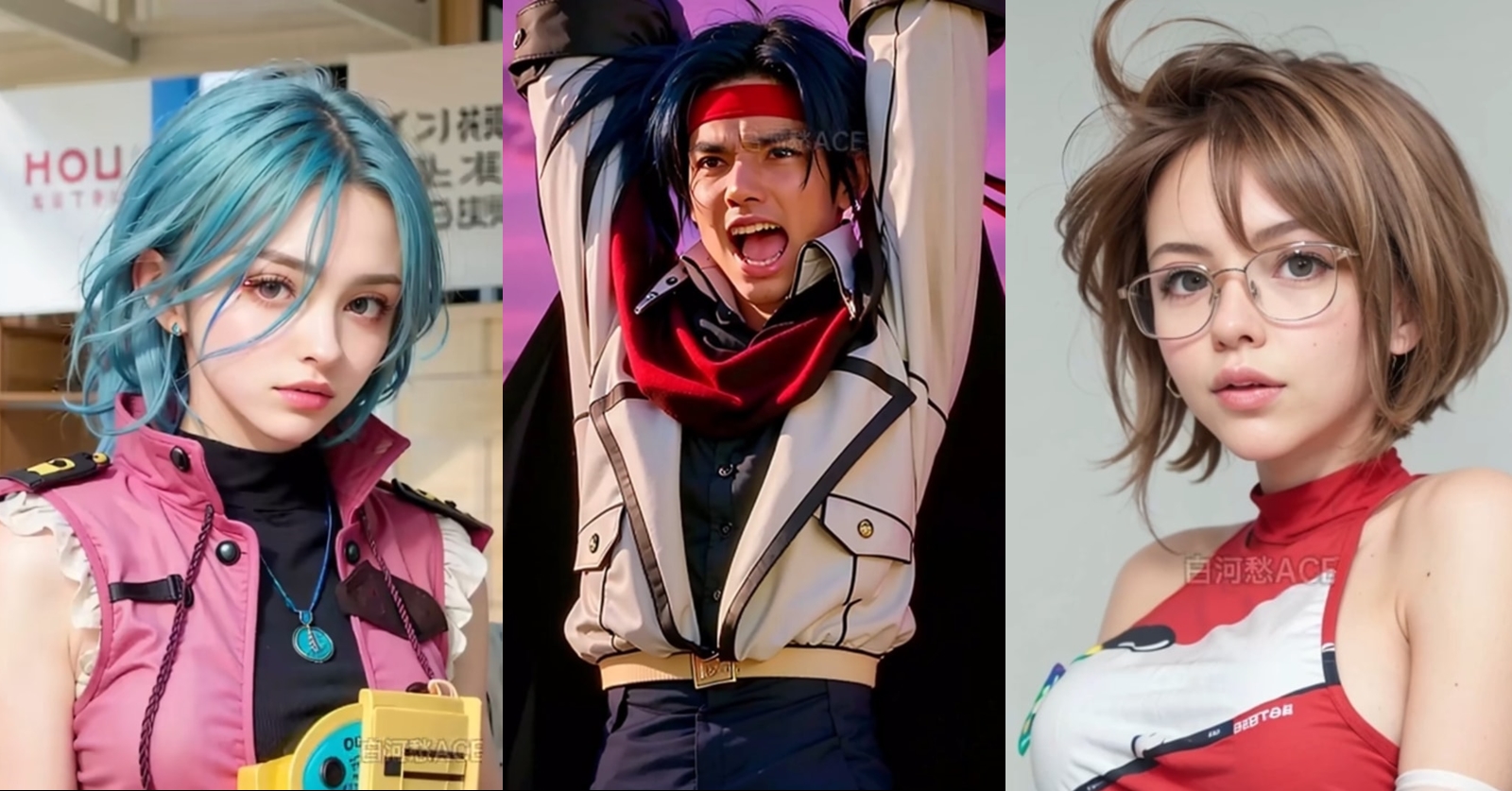 AI จัดให้! จำลองภาพ 'หากตัวละครเป็นคนจริงใน G Gundam