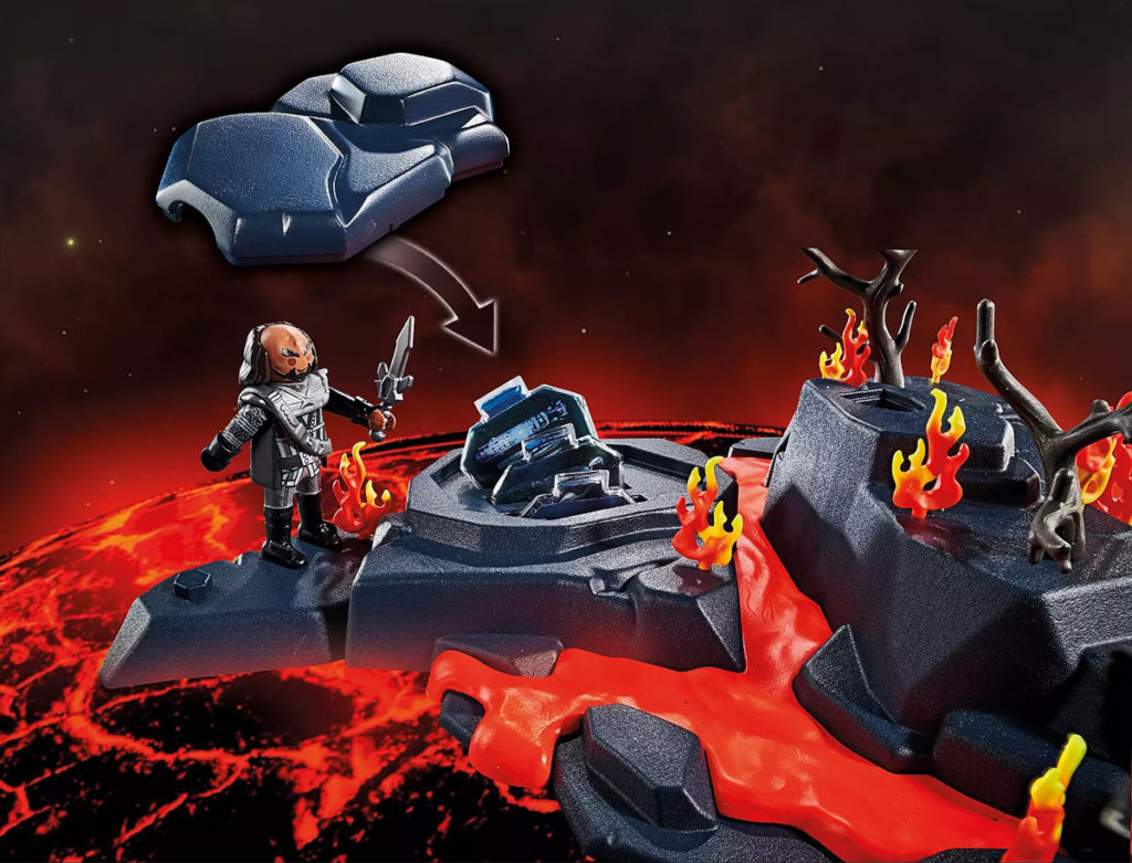 Playmobil พามุ่งหน้าสู่จีเนซีสเพลนเน็ตด้วย STAR TREK III Klingon Bird of Prey Playset 6 Playmobil พามุ่งหน้าสู่จีเนซีสเพลนเน็ตด้วย STAR TREK III Klingon Bird of Prey Playset