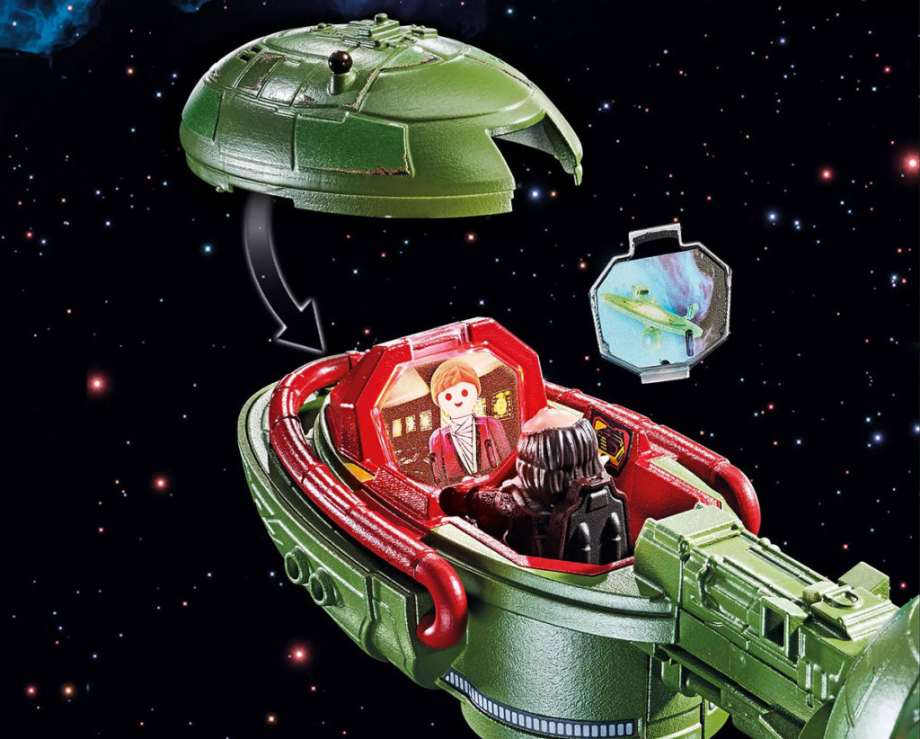 Playmobil พามุ่งหน้าสู่จีเนซีสเพลนเน็ตด้วย STAR TREK III Klingon Bird of Prey Playset 4 Playmobil พามุ่งหน้าสู่จีเนซีสเพลนเน็ตด้วย STAR TREK III Klingon Bird of Prey Playset