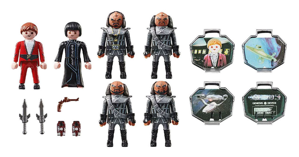 Playmobil พามุ่งหน้าสู่จีเนซีสเพลนเน็ตด้วย STAR TREK III Klingon Bird of Prey Playset 3 Playmobil พามุ่งหน้าสู่จีเนซีสเพลนเน็ตด้วย STAR TREK III Klingon Bird of Prey Playset
