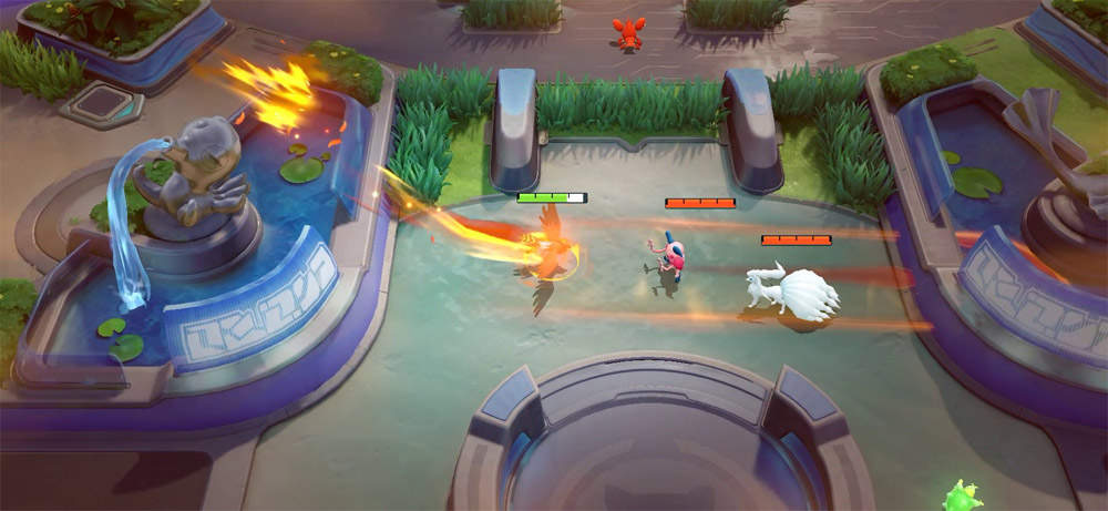 Pokémon UNITE เกมโปเกม่อน MOBA 5v5 ลิขสิทธิ์แท้จากผู้สร้าง RoV เปิดให้บริการแล้วบน Nintendo Switch 4 Pokémon UNITE เกมโปเกม่อน MOBA 5v5 ลิขสิทธิ์แท้จากผู้สร้าง RoV เปิดให้บริการแล้วบน Nintendo Switch