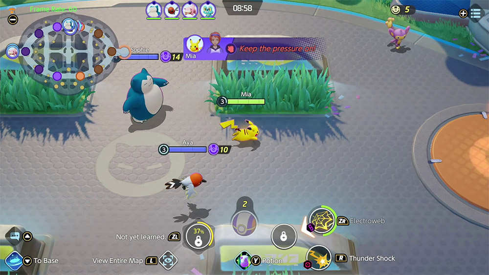 Pokémon UNITE เกมโปเกม่อน MOBA 5v5 ลิขสิทธิ์แท้จากผู้สร้าง RoV เปิดให้บริการแล้วบน Nintendo Switch 5 Pokémon UNITE เกมโปเกม่อน MOBA 5v5 ลิขสิทธิ์แท้จากผู้สร้าง RoV เปิดให้บริการแล้วบน Nintendo Switch