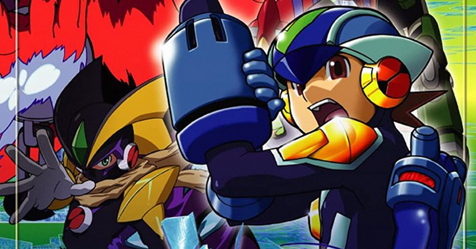 CAPCOM ปล่อยภาพยนตร์อนิเมะ Rockman.EXE ให้ชมฟรี 1 CAPCOM ปล่อยภาพยนตร์อนิเมะ Rockman.EXE ให้ชมฟรี