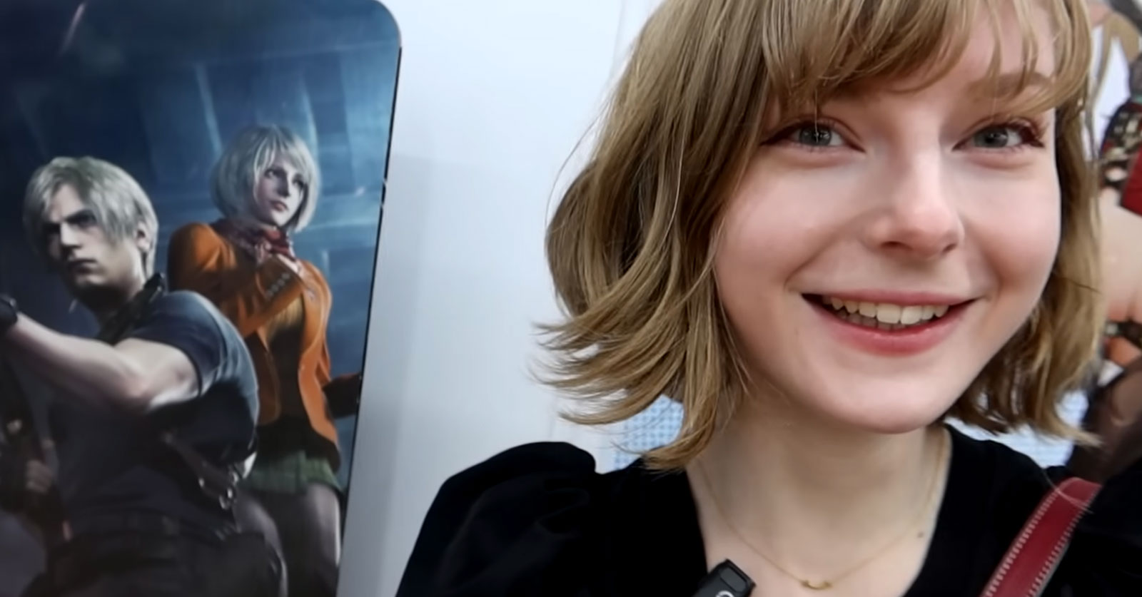 น้อง Ella Freya พาเดินอากิฮาบาระหาซื้อ Resident Evil 4 Remake 1 น้อง Ella Freya พาเดินอากิฮาบาระหาซื้อ Resident Evil 4 Remake