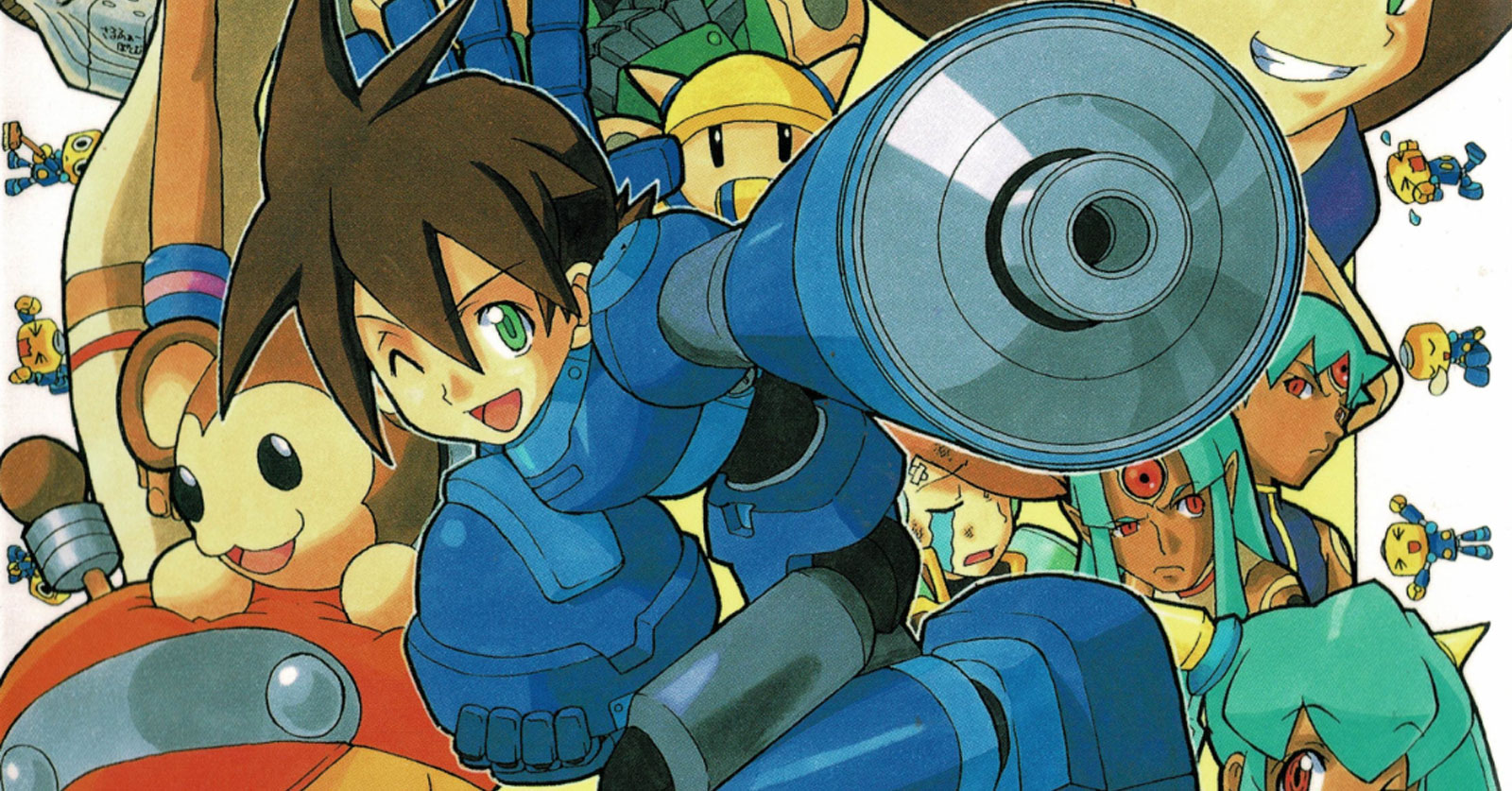 แฟนคลับแปลมังฮวา Rockman Dash หายากพร้อมแจกครบทุกตอน 1 แฟนคลับแปลมังฮวา Rockman Dash หายากพร้อมแจกครบทุกตอน