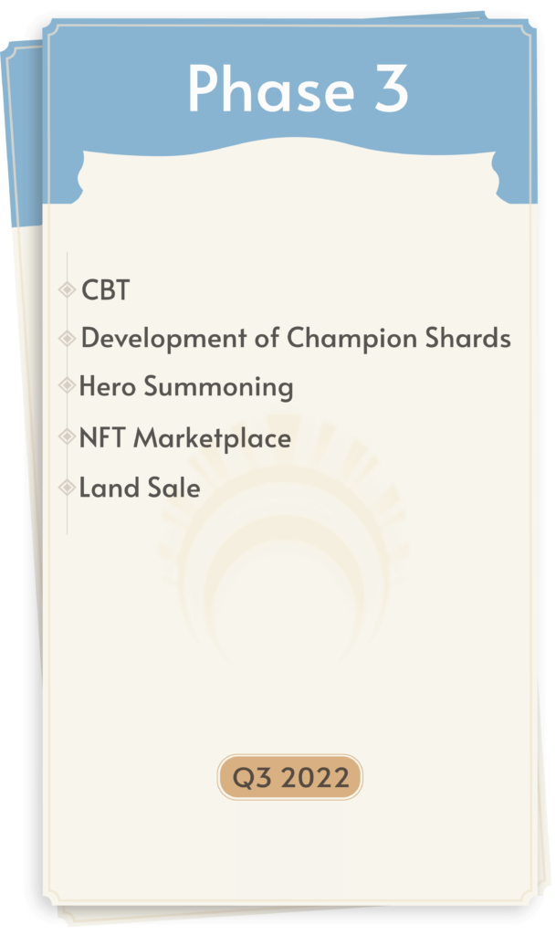 Champion Hunters เกม ARPG ในรูปแบบ NFT