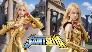 AI โชว์ผลงาน Pisces จาก Saint Seiya เวอร์ชั่นสาวสุดน่ารัก