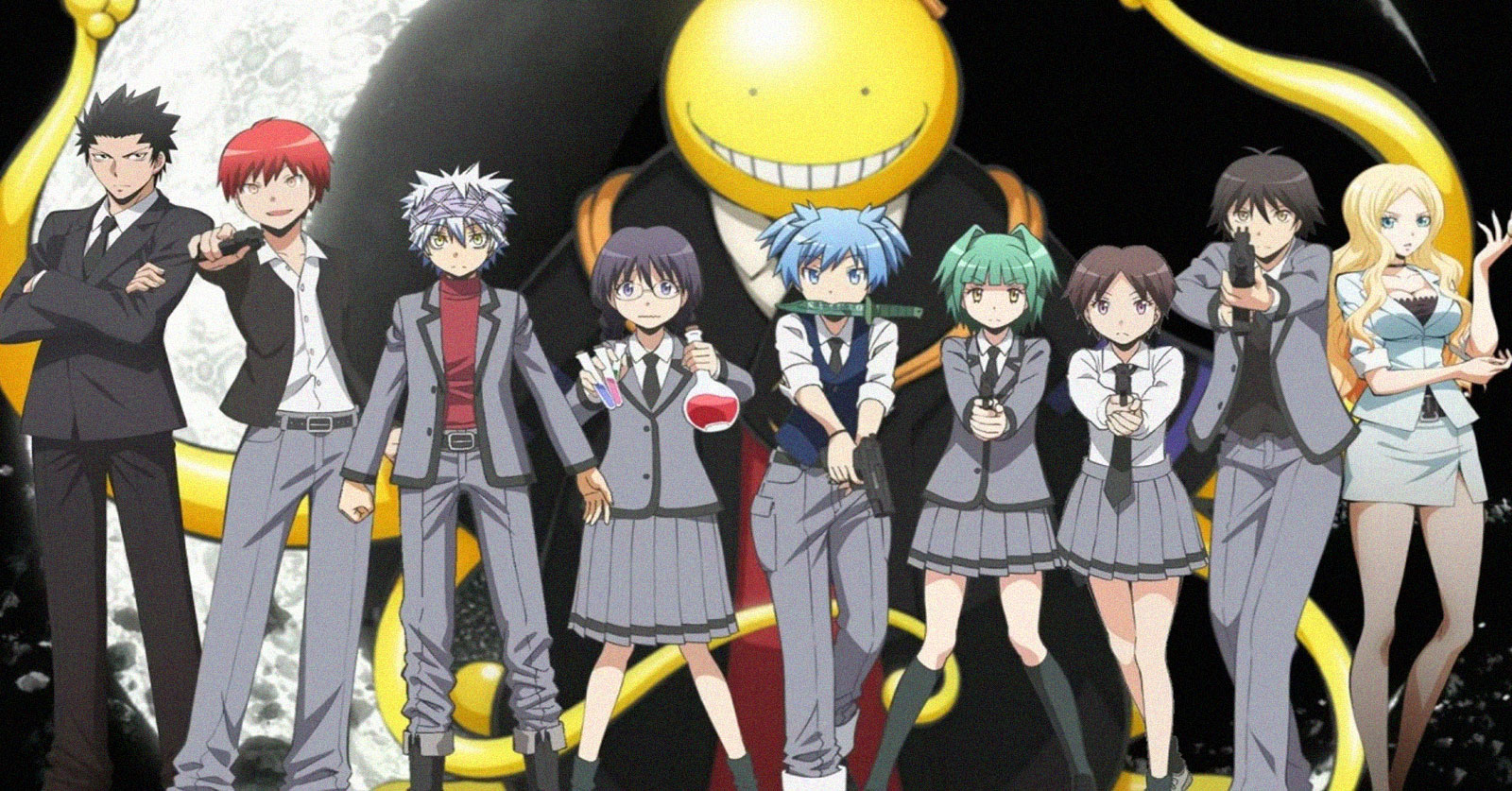 มังงะ Assassination Classroom โดนแบนในโรงเรียนอเมริกา 1 มังงะ Assassination Classroom โดนแบนในโรงเรียนอเมริกา