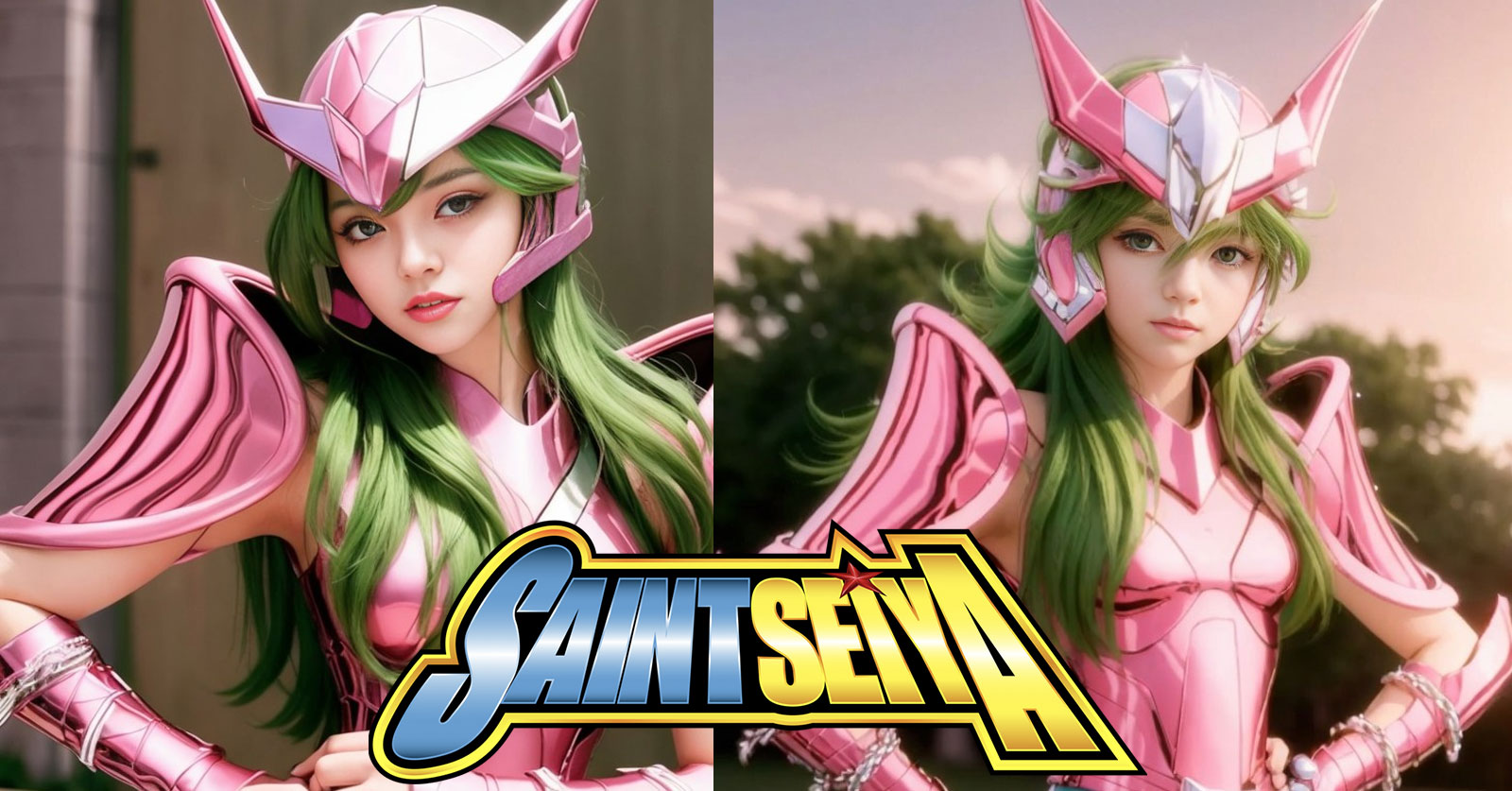 แฟนอาร์ต Andromeda จาก Saint Seiya เวอร์ชั่นสาวสวย 1 แฟนอาร์ต Andromeda จาก Saint Seiya เวอร์ชั่นสาวสวย