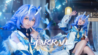 สาวจีนจัดเต็มแปลงโฉมเป็น Bailu จาก Honkai Star Rail