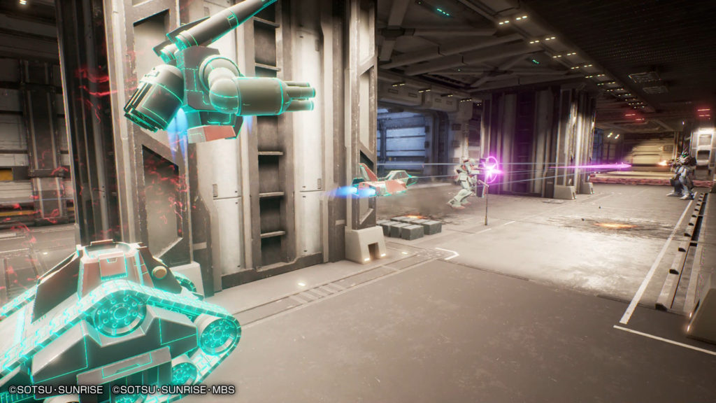 GUNDAM Evolution เปิดให้ลงทะเบียนล่วงหน้าเพื่อเข้าทดสอบแล้วบน Steam 4 GUNDAM Evolution เปิดให้ลงทะเบียนล่วงหน้าเพื่อเข้าทดสอบแล้วบน Steam