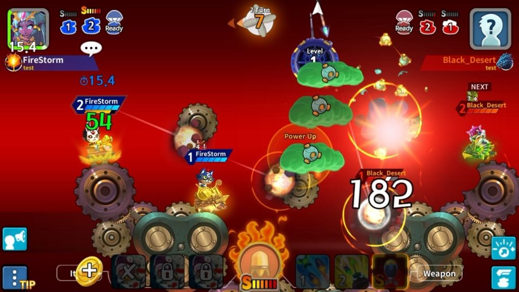 Gunbound M เปิดตัวอีกครั้งบน Steam 4 Gunbound M เปิดตัวอีกครั้งบน Steam