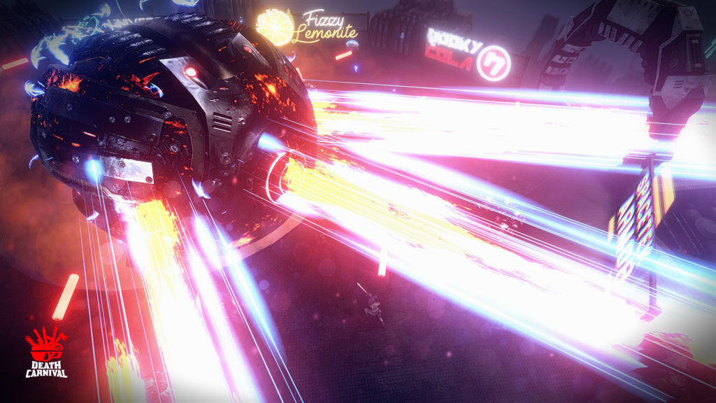 Death Carnival เตรียมเปิดตัวบน PC, คอนโซล และมือถือ