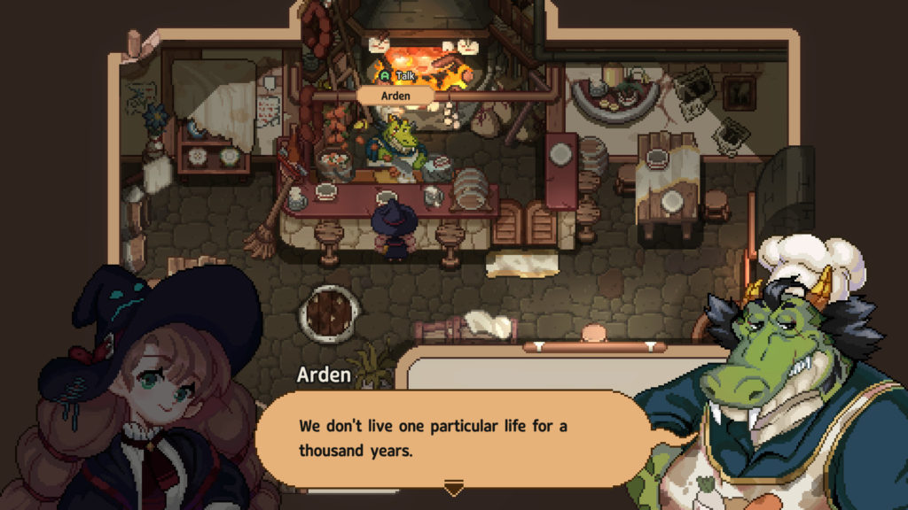 Little Witch in the Woods เปิดให้ผู้เล่นได้สนุกกันในรูปแบบ Early Access ผ่าน Steam แล้ว 7 Little Witch in the Woods เปิดให้ผู้เล่นได้สนุกกันในรูปแบบ Early Access ผ่าน Steam แล้ว
