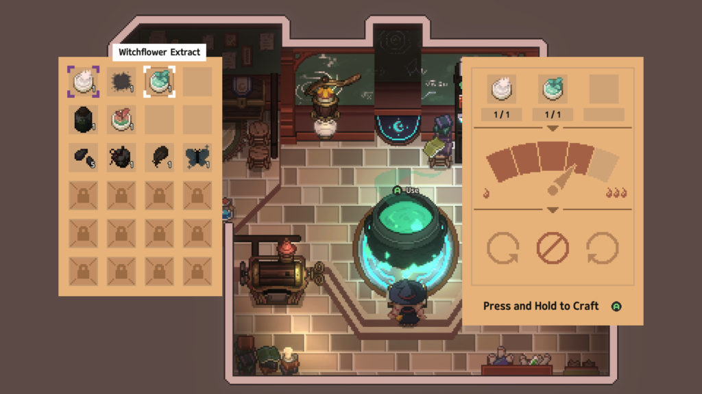 Little Witch in the Woods เปิดให้ผู้เล่นได้สนุกกันในรูปแบบ Early Access ผ่าน Steam แล้ว 8 Little Witch in the Woods เปิดให้ผู้เล่นได้สนุกกันในรูปแบบ Early Access ผ่าน Steam แล้ว