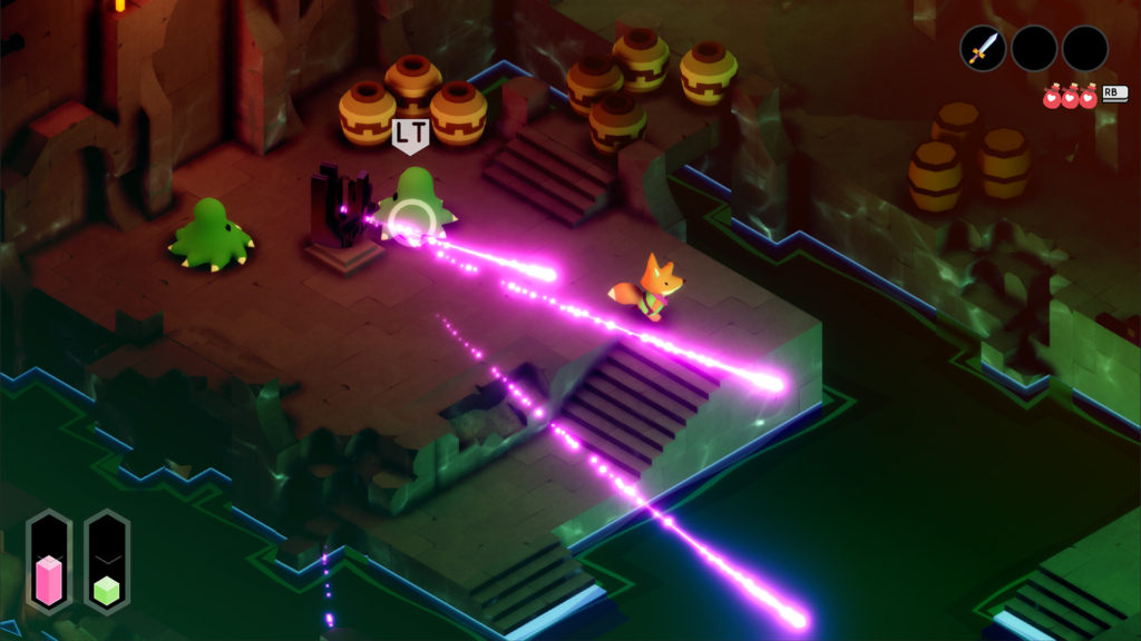 Tunic ประกาศวันที่วางจำหน่ายแล้ว 4 Tunic ประกาศวันที่วางจำหน่ายแล้ว