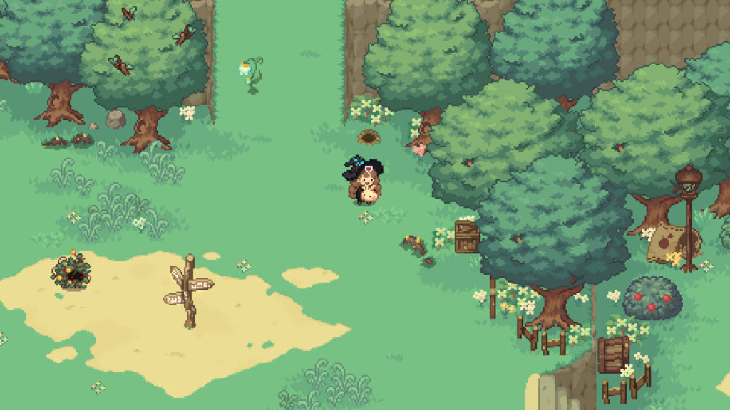 Little Witch in the Woods เปิดให้ผู้เล่นได้สนุกกันในรูปแบบ Early Access ผ่าน Steam แล้ว 4 Little Witch in the Woods เปิดให้ผู้เล่นได้สนุกกันในรูปแบบ Early Access ผ่าน Steam แล้ว