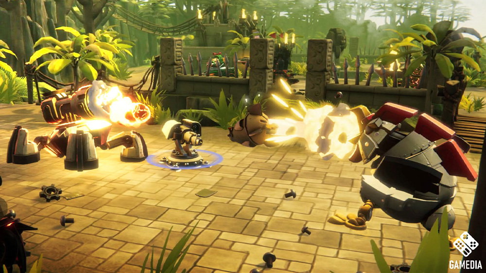 แนะนำภาพรวมของ Spider Tanks เกมแบบ P2E 4 แนะนำภาพรวมของ Spider Tanks เกมแบบ P2E