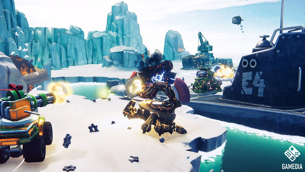 แนะนำภาพรวมของ Spider Tanks เกมแบบ P2E 5 แนะนำภาพรวมของ Spider Tanks เกมแบบ P2E