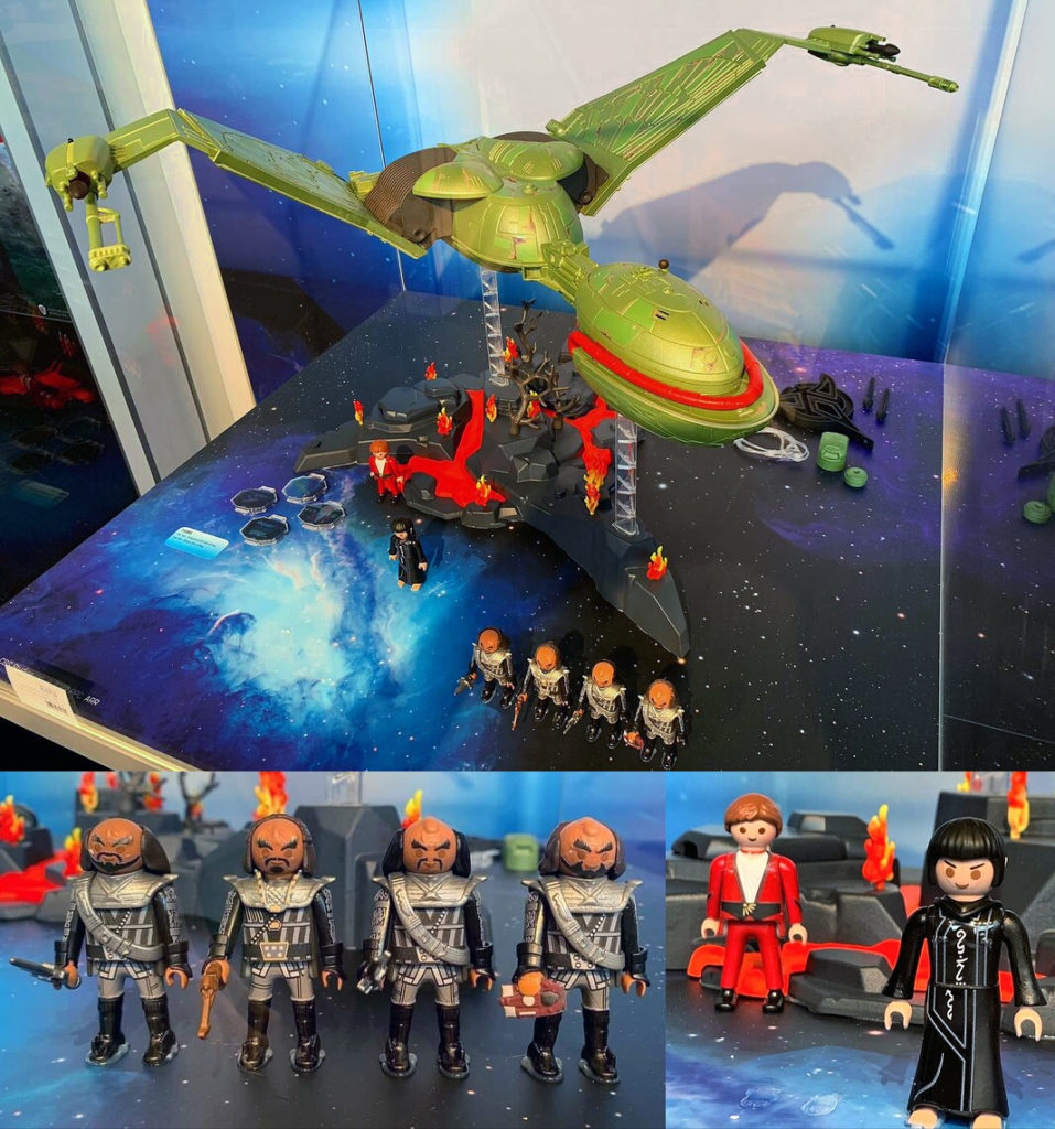 Playmobil พามุ่งหน้าสู่จีเนซีสเพลนเน็ตด้วย STAR TREK III Klingon Bird of Prey Playset 8 Playmobil พามุ่งหน้าสู่จีเนซีสเพลนเน็ตด้วย STAR TREK III Klingon Bird of Prey Playset