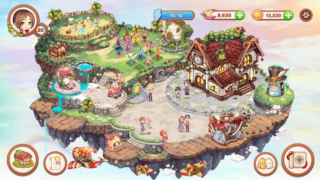 Kawaii Islands เปิดให้บริการเวอร์ชั่นมือถือทั้ง iOS/Android แล้ว มีภาษาไทยรองรับ 8 Kawaii Islands เปิดให้บริการเวอร์ชั่นมือถือทั้ง iOS/Android แล้ว มีภาษาไทยรองรับ
