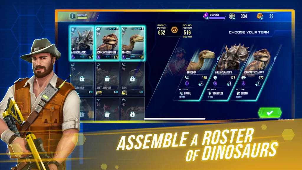 Jurassic World Primal Ops เปิดให้บริการบนสโตร์ไทยแล้ว 6 Jurassic World Primal Ops เปิดให้บริการบนสโตร์ไทยแล้ว