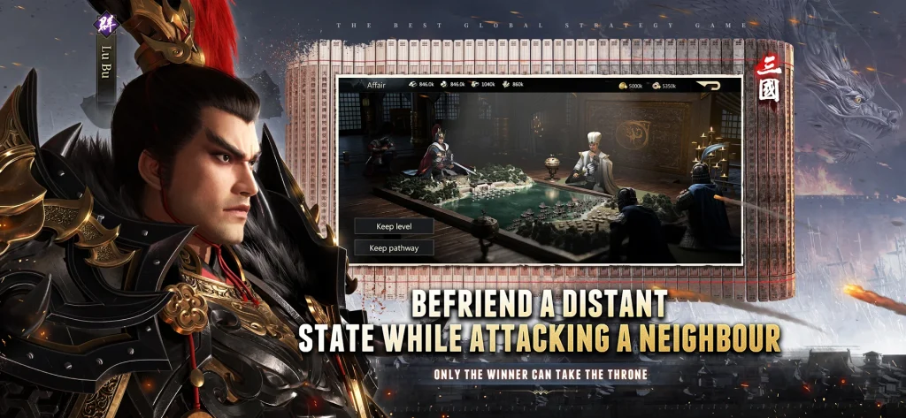 Three Kingdoms Origin เปิดให้ลงทะเบียนล่วงหน้าบนสโตร์ไทยแล้ว! 12 Three Kingdoms Origin เปิดให้ลงทะเบียนล่วงหน้าบนสโตร์ไทยแล้ว!