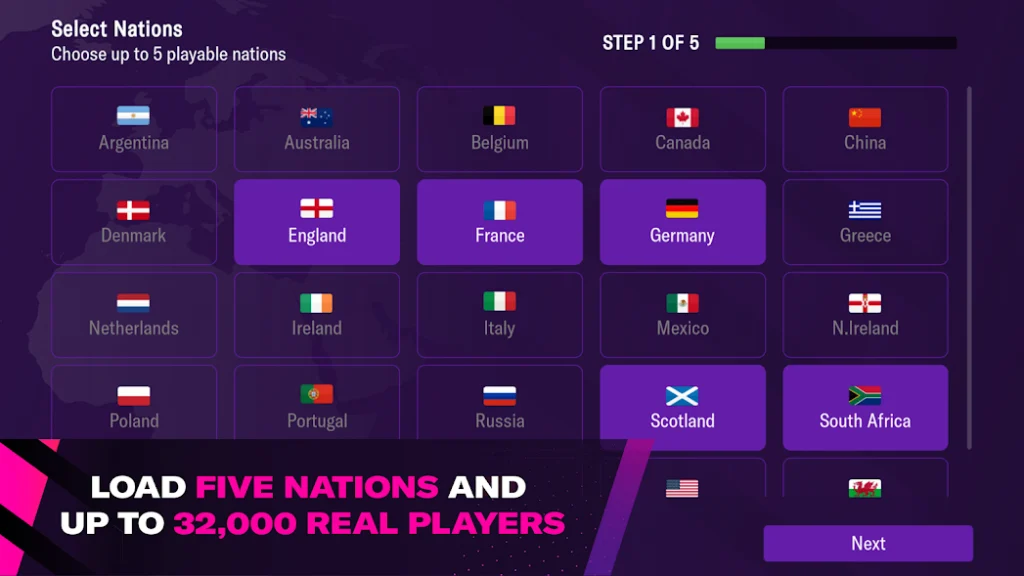 Football Manager 2022 Mobile เปิดวางจำหน่ายเต็มรูปแบบแล้วบนสโตร์ไทย 6 Football Manager 2022 Mobile เปิดวางจำหน่ายเต็มรูปแบบแล้วบนสโตร์ไทย