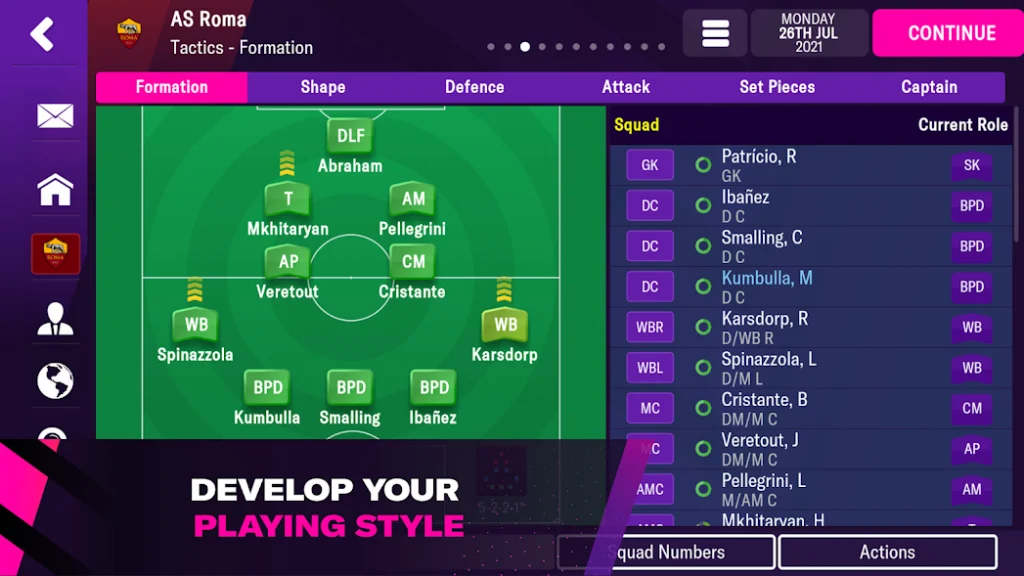 Football Manager 2022 Mobile เปิดวางจำหน่ายเต็มรูปแบบแล้วบนสโตร์ไทย 7 Football Manager 2022 Mobile เปิดวางจำหน่ายเต็มรูปแบบแล้วบนสโตร์ไทย
