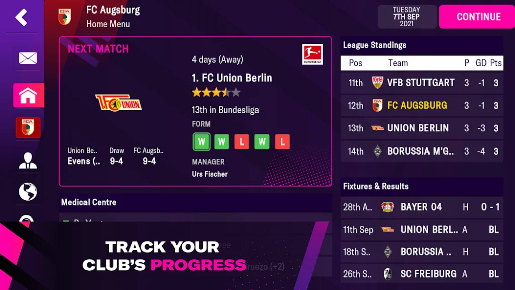 Football Manager 2022 Mobile เปิดวางจำหน่ายเต็มรูปแบบแล้วบนสโตร์ไทย 10 Football Manager 2022 Mobile เปิดวางจำหน่ายเต็มรูปแบบแล้วบนสโตร์ไทย