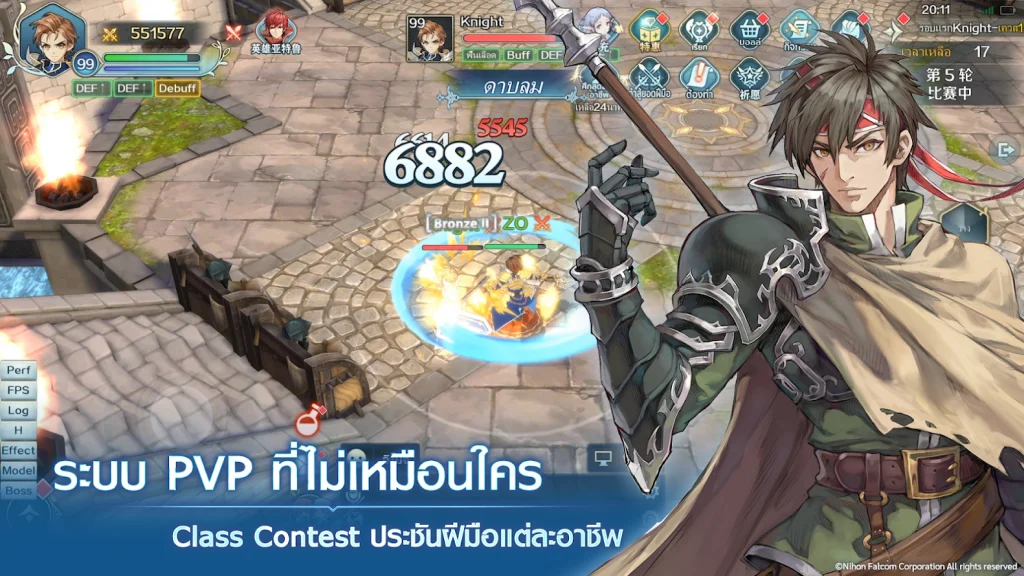 Ys 6 Mobile เปิดให้บริการบน iOS/Android บนสโตร์ไทยแล้ว 8 Ys 6 Mobile เปิดให้บริการบน iOS/Android บนสโตร์ไทยแล้ว