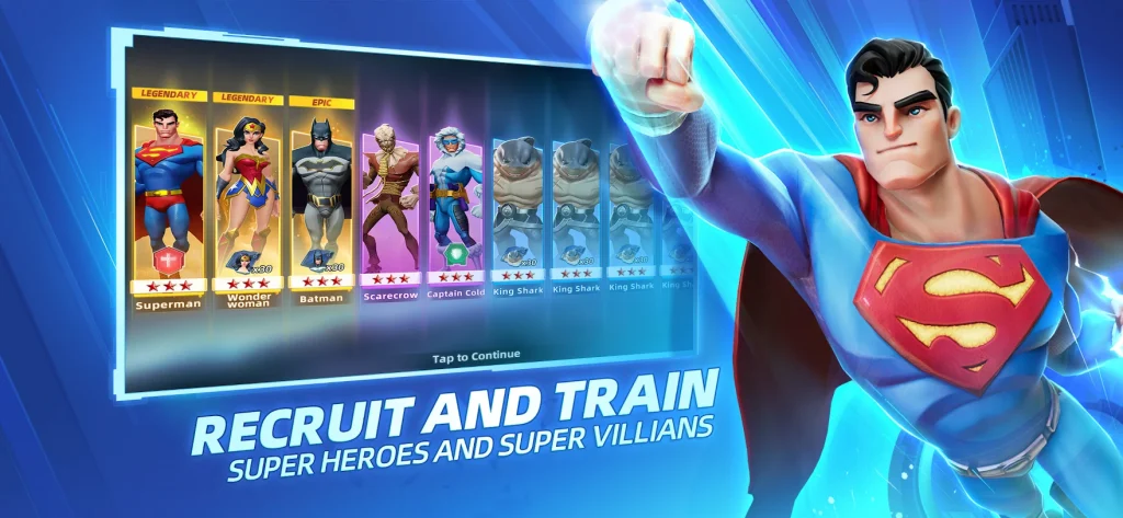 DC Worlds Collide เกมการ์ด RPG ลิขสิทธิ์แท้ เปิดให้บริการเต็มรูปแบบแล้ววันนี้ 9 DC Worlds Collide เกมการ์ด RPG ลิขสิทธิ์แท้ เปิดให้บริการเต็มรูปแบบแล้ววันนี้
