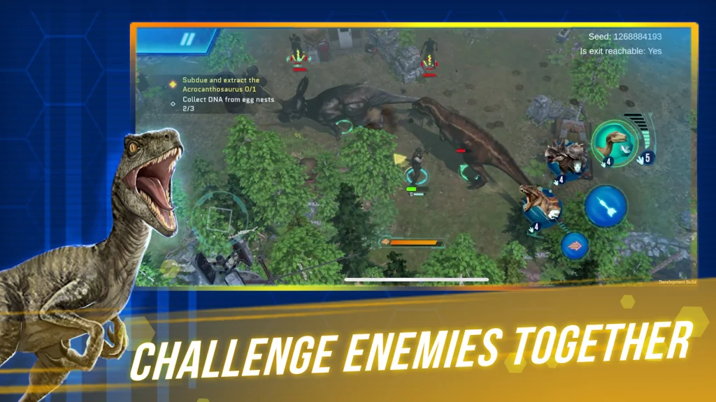 Jurassic World Primal Ops เปิดให้บริการบนสโตร์ไทยแล้ว 7 Jurassic World Primal Ops เปิดให้บริการบนสโตร์ไทยแล้ว