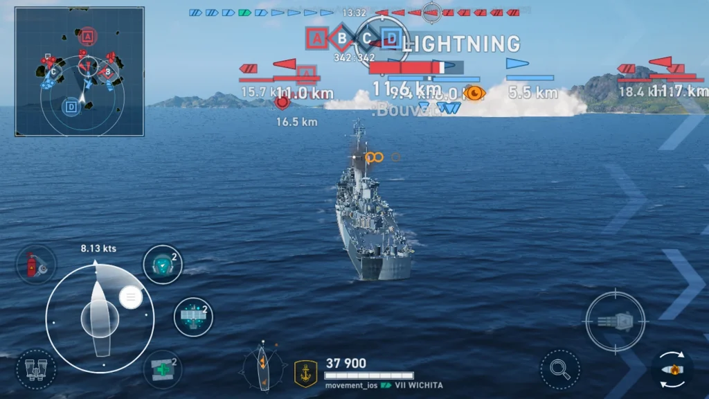 World of Warships : Legends จาก PC สู่ มือถือ! เปิด Soft Launch บนสโตร์แคนาดาแล้ว