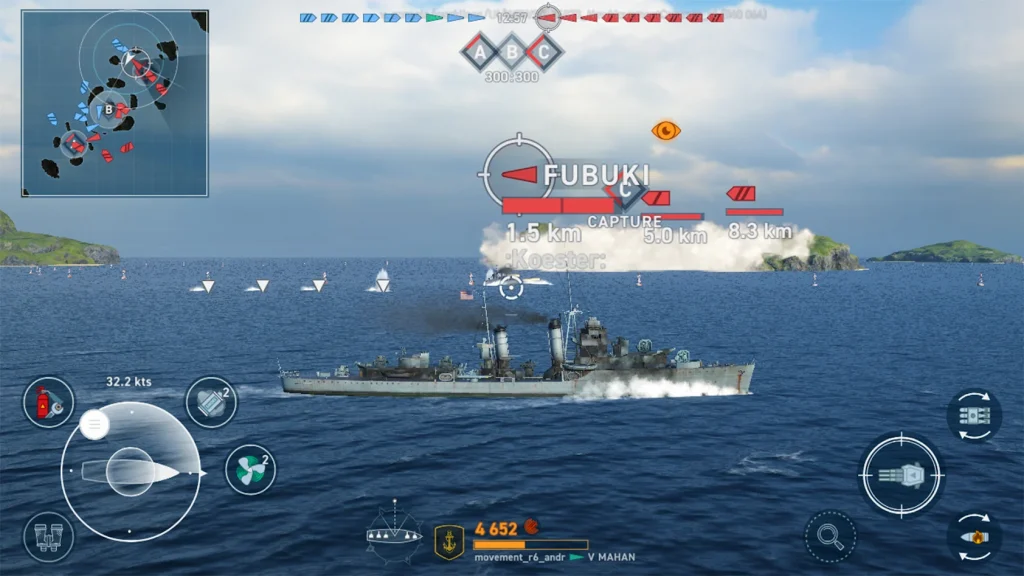 World of Warships : Legends จาก PC สู่ มือถือ! เปิด Soft Launch บนสโตร์แคนาดาแล้ว